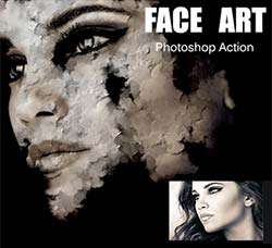 极品PS动作－脸部艺术：Face Art